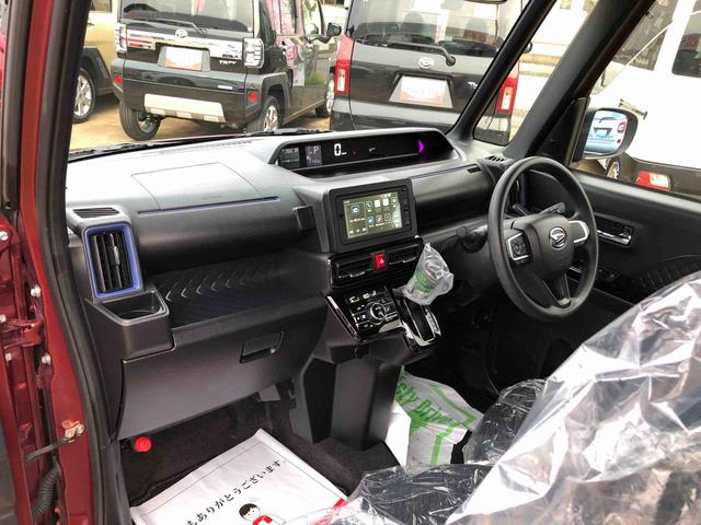 タントカスタムＸ　２ＷＤ　走行距離３１４８１ｋｍ２ＷＤ　スマートアシスト　６．８インチディスプレイオーディオ　バックモニター　ステアリングスイッチ　プッシュボタンスタート（山形県）の中古車