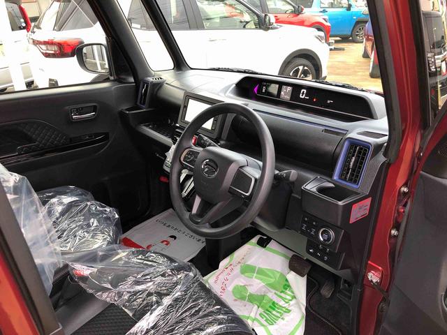 タントカスタムＸ　２ＷＤ　走行距離３１４８１ｋｍ２ＷＤ　スマートアシスト　６．８インチディスプレイオーディオ　バックモニター　ステアリングスイッチ　プッシュボタンスタート（山形県）の中古車