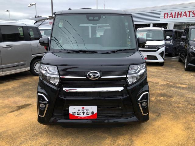 タントカスタムＸ　４ＷＤ　走行距離３５５３３ｋｍ４ＷＤ　スマートアシスト　１４インチアルミホイール　ナビ　バックモニター　両側パワースライドドア　ステアリングスイッチ　プッシュボタンスタート（山形県）の中古車