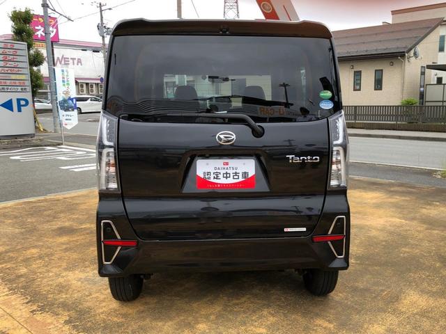 タントカスタムＸ　４ＷＤ　走行距離３５５３３ｋｍ４ＷＤ　スマートアシスト　１４インチアルミホイール　ナビ　バックモニター　両側パワースライドドア　ステアリングスイッチ　プッシュボタンスタート（山形県）の中古車