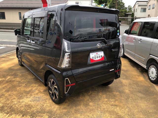 タントカスタムＸ　４ＷＤ　走行距離３５５３３ｋｍ４ＷＤ　スマートアシスト　１４インチアルミホイール　ナビ　バックモニター　両側パワースライドドア　ステアリングスイッチ　プッシュボタンスタート（山形県）の中古車