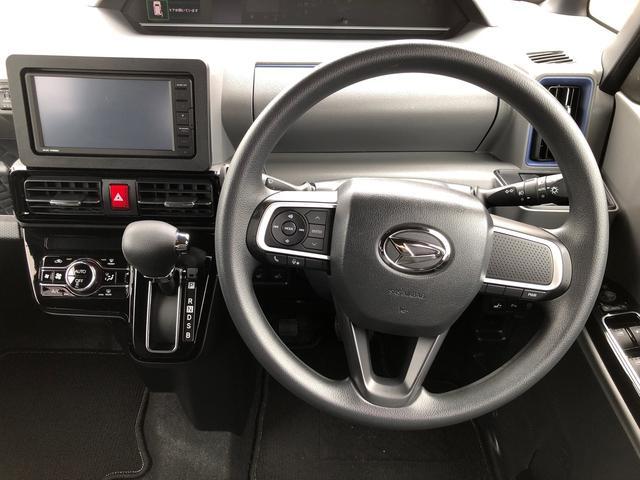 タントカスタムＸ　４ＷＤ　走行距離３５５３３ｋｍ４ＷＤ　スマートアシスト　１４インチアルミホイール　ナビ　バックモニター　両側パワースライドドア　ステアリングスイッチ　プッシュボタンスタート（山形県）の中古車