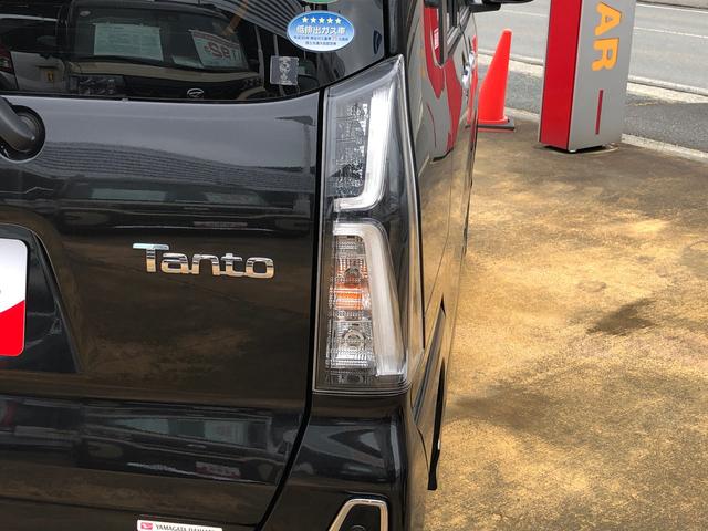 タントカスタムＸ　４ＷＤ　走行距離３５５３３ｋｍ４ＷＤ　スマートアシスト　１４インチアルミホイール　ナビ　バックモニター　両側パワースライドドア　ステアリングスイッチ　プッシュボタンスタート（山形県）の中古車