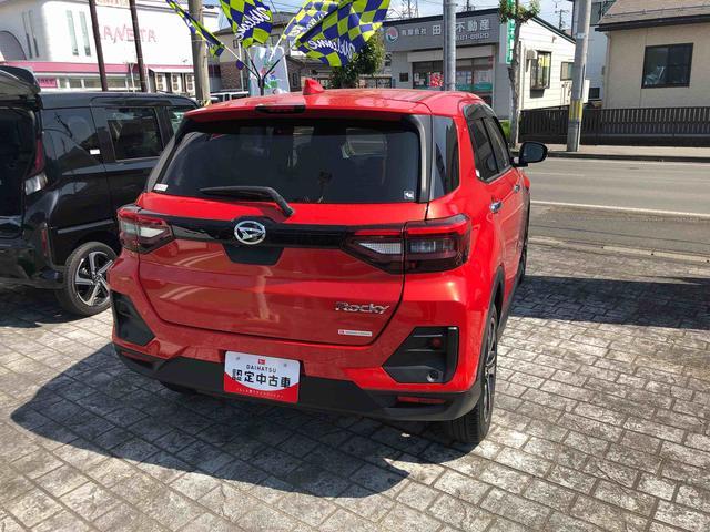 ロッキープレミアムG 2WD 走行距離39379km2WD スマートアシスト 17インチアルミホイール ナビ ドライブレコーダー ステアリングスイッチ 電動パーキングブレーキ(山形県)の中古車