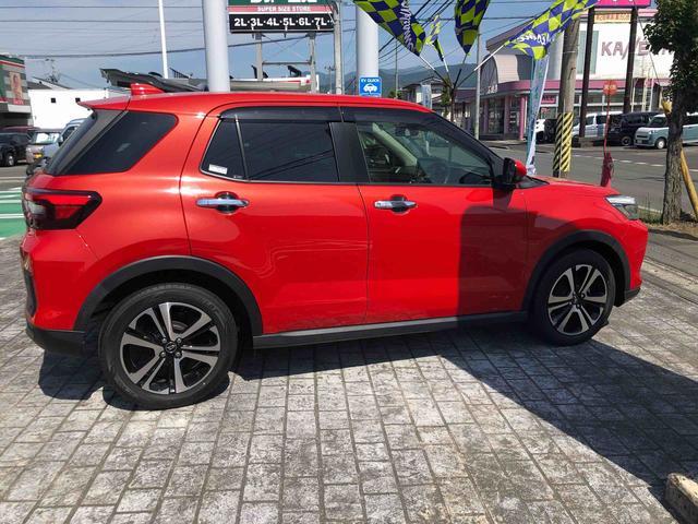 ロッキープレミアムG 2WD 走行距離39379km2WD スマートアシスト 17インチアルミホイール ナビ ドライブレコーダー ステアリングスイッチ 電動パーキングブレーキ(山形県)の中古車