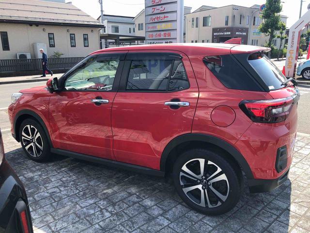 ロッキープレミアムG 2WD 走行距離39379km2WD スマートアシスト 17インチアルミホイール ナビ ドライブレコーダー ステアリングスイッチ 電動パーキングブレーキ(山形県)の中古車