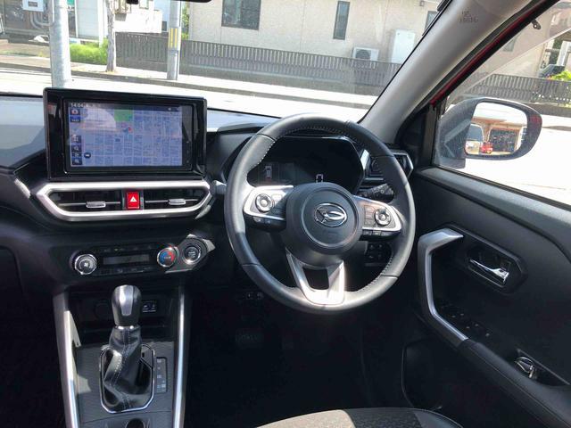 ロッキープレミアムG 2WD 走行距離39379km2WD スマートアシスト 17インチアルミホイール ナビ ドライブレコーダー ステアリングスイッチ 電動パーキングブレーキ(山形県)の中古車