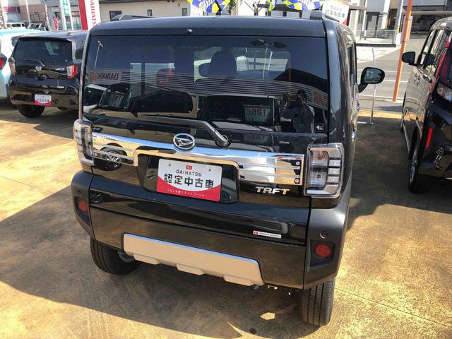 タフトＧ　クロムベンチャー　４ＷＤ　走行距離９９９０ｋｍ４ＷＤ　スマートアシスト　１５インチアルミホイール　ステアリングスイッチ　電動パーキングブレーキ　プッシュボタンスタート　オートエアコン（山形県）の中古車