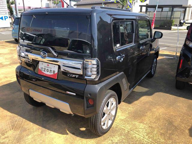 タフトＧ　クロムベンチャー　４ＷＤ　走行距離９９９０ｋｍ４ＷＤ　スマートアシスト　１５インチアルミホイール　ステアリングスイッチ　電動パーキングブレーキ　プッシュボタンスタート　オートエアコン（山形県）の中古車