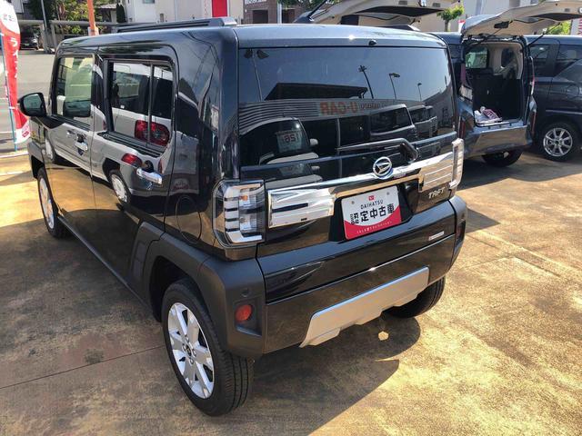 タフトＧ　クロムベンチャー　４ＷＤ　走行距離９９９０ｋｍ４ＷＤ　スマートアシスト　１５インチアルミホイール　ステアリングスイッチ　電動パーキングブレーキ　プッシュボタンスタート　オートエアコン（山形県）の中古車