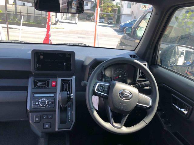 タフトＧ　クロムベンチャー　４ＷＤ　走行距離９９９０ｋｍ４ＷＤ　スマートアシスト　１５インチアルミホイール　ステアリングスイッチ　電動パーキングブレーキ　プッシュボタンスタート　オートエアコン（山形県）の中古車