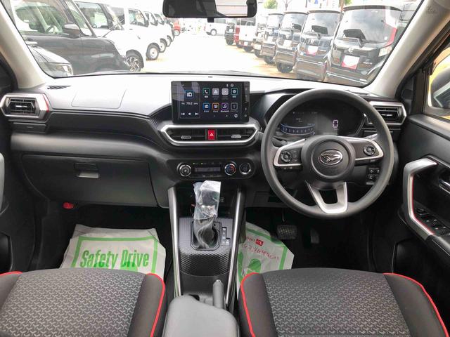 ロッキーX 2WD 走行距離49334km2WD スマートアシスト ディスプレイオーディオ プッシュボタンスタート キーフリーシステム アルミホイール オートエアコン ステアリングスイッチ(山形県)の中古車