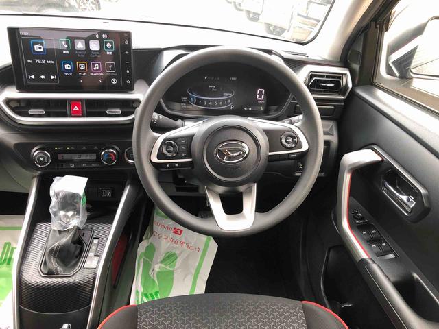 ロッキーX 2WD 走行距離49334km2WD スマートアシスト ディスプレイオーディオ プッシュボタンスタート キーフリーシステム アルミホイール オートエアコン ステアリングスイッチ(山形県)の中古車