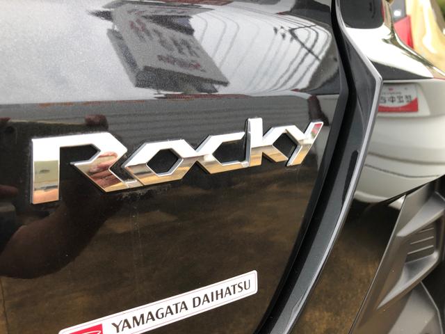 ロッキーX 2WD 走行距離49334km2WD スマートアシスト ディスプレイオーディオ プッシュボタンスタート キーフリーシステム アルミホイール オートエアコン ステアリングスイッチ(山形県)の中古車