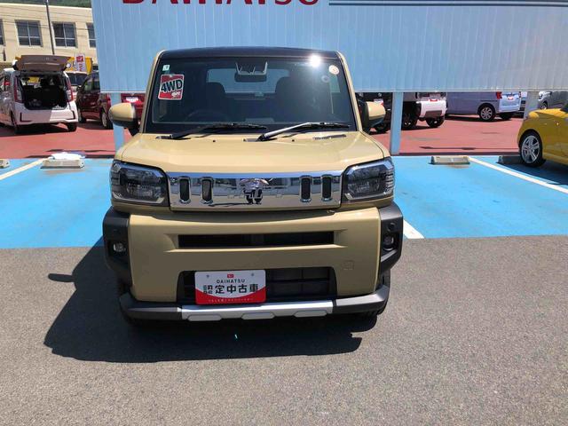 タフトＧ　クロムベンチャー　４ＷＤ　走行距離３２５２ｋｍ４ＷＤ　スマートアシスト　１５インチアルミホイール　電動パーキングブレーキ　フルＬＥＤヘッドランプ　ＬＥＤフォグランプ　プッシュボタンスタート（山形県）の中古車