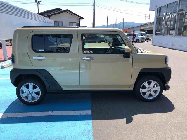タフトＧ　クロムベンチャー　４ＷＤ　走行距離３２５２ｋｍ４ＷＤ　スマートアシスト　１５インチアルミホイール　電動パーキングブレーキ　フルＬＥＤヘッドランプ　ＬＥＤフォグランプ　プッシュボタンスタート（山形県）の中古車