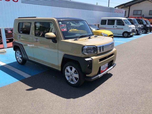 タフトＧ　クロムベンチャー　４ＷＤ　走行距離３２５２ｋｍ４ＷＤ　スマートアシスト　１５インチアルミホイール　電動パーキングブレーキ　フルＬＥＤヘッドランプ　ＬＥＤフォグランプ　プッシュボタンスタート（山形県）の中古車