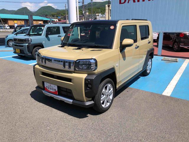 タフトＧ　クロムベンチャー　４ＷＤ　走行距離３２５２ｋｍ４ＷＤ　スマートアシスト　１５インチアルミホイール　電動パーキングブレーキ　フルＬＥＤヘッドランプ　ＬＥＤフォグランプ　プッシュボタンスタート（山形県）の中古車