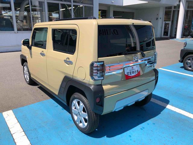 タフトＧ　クロムベンチャー　４ＷＤ　走行距離３２５２ｋｍ４ＷＤ　スマートアシスト　１５インチアルミホイール　電動パーキングブレーキ　フルＬＥＤヘッドランプ　ＬＥＤフォグランプ　プッシュボタンスタート（山形県）の中古車