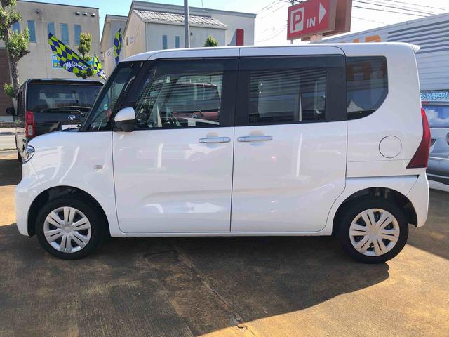 タントＬ　４ＷＤ　走行距離４７９２３ｋｍ４ＷＤ　スマートアシスト　１４インチフルホイールキャップ　カーオーディオ　マニュアルエアコン　ワイドバイザー　パワーウィンドウ（山形県）の中古車