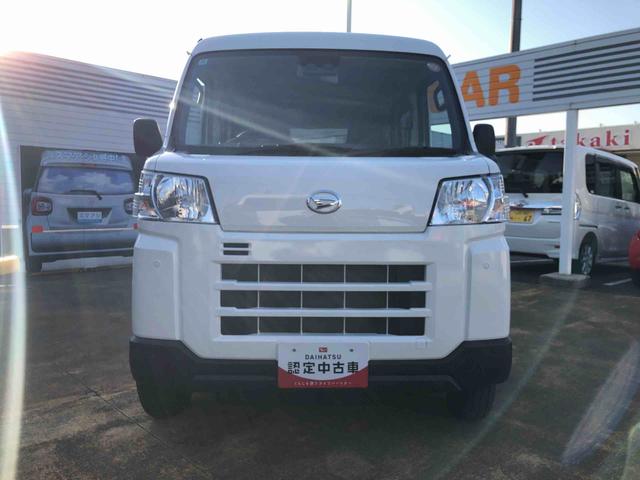 ハイゼットカーゴＤＸ　４ＷＤ　走行距離４９５９ｋｍ４ＷＤ　スマートアシスト　ＡＭ／ＦＭラジオ　キーレスエントリー　スチールホイール　マニュアルエアコン　コーナーセンサー　ユースフルナット（山形県）の中古車