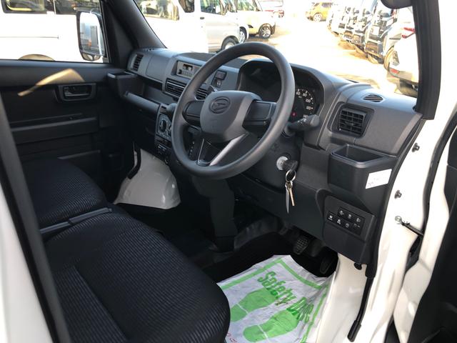ハイゼットカーゴＤＸ　４ＷＤ　走行距離４９５９ｋｍ４ＷＤ　スマートアシスト　ＡＭ／ＦＭラジオ　キーレスエントリー　スチールホイール　マニュアルエアコン　コーナーセンサー　ユースフルナット（山形県）の中古車