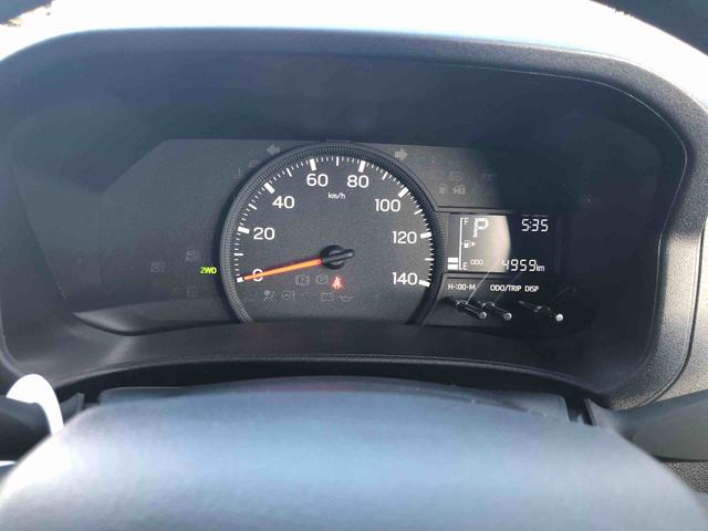 ハイゼットカーゴＤＸ　４ＷＤ　走行距離４９５９ｋｍ４ＷＤ　スマートアシスト　ＡＭ／ＦＭラジオ　キーレスエントリー　スチールホイール　マニュアルエアコン　コーナーセンサー　ユースフルナット（山形県）の中古車