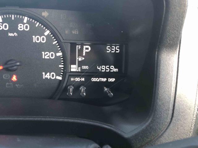 ハイゼットカーゴＤＸ　４ＷＤ　走行距離４９５９ｋｍ４ＷＤ　スマートアシスト　ＡＭ／ＦＭラジオ　キーレスエントリー　スチールホイール　マニュアルエアコン　コーナーセンサー　ユースフルナット（山形県）の中古車