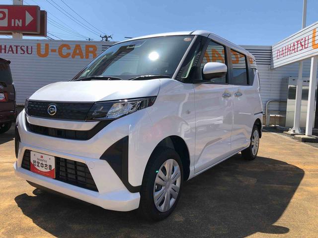 ムーヴX 4WD 走行距離5km4WD スマートアシスト 14インチフルホイールキャップ プッシュボタンスタート キーフリーシステム オートエアコン コーナーセンサー(山形県)の中古車