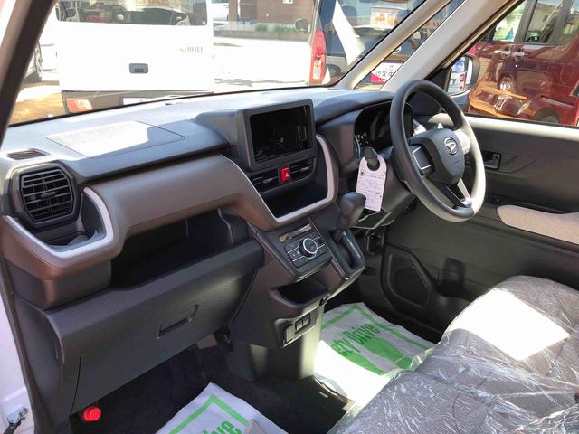 ムーヴX 4WD 走行距離5km4WD スマートアシスト 14インチフルホイールキャップ プッシュボタンスタート キーフリーシステム オートエアコン コーナーセンサー(山形県)の中古車