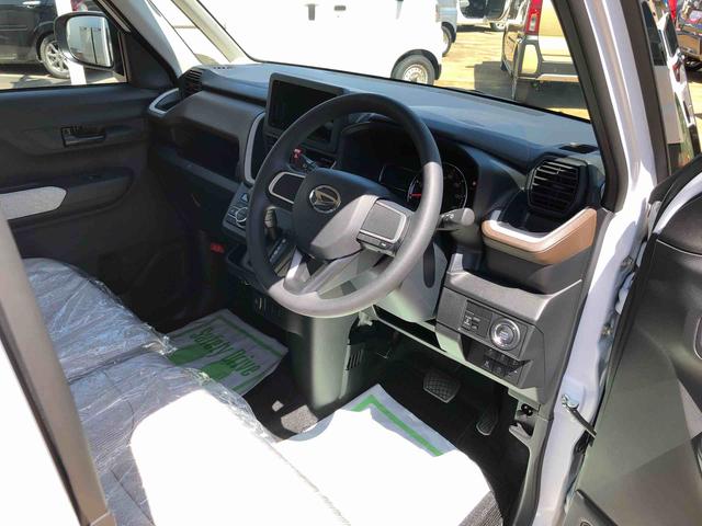 ムーヴX 4WD 走行距離5km4WD スマートアシスト 14インチフルホイールキャップ プッシュボタンスタート キーフリーシステム オートエアコン コーナーセンサー(山形県)の中古車