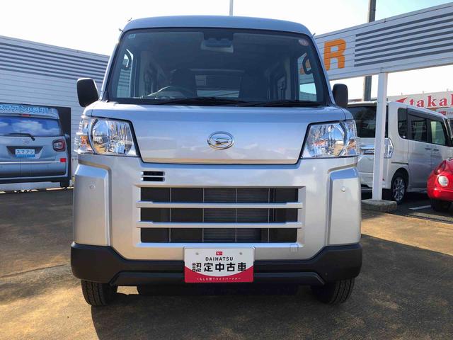 ハイゼットカーゴＤＸ　４ＷＤ　走行距離８７４ｋｍ４ＷＤ　スマートアシスト　ＡＭ／ＦＭラジオ　キーレスエントリー　スチールホイール　マニュアルエアコン　コーナーセンサー　ユースフルナット（山形県）の中古車