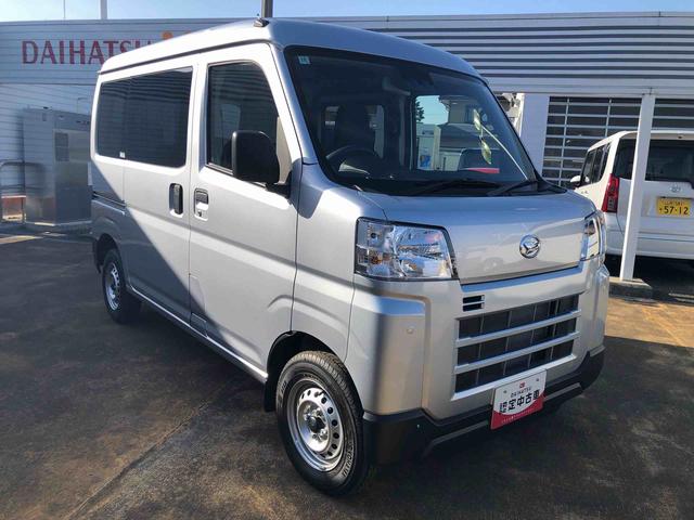 ハイゼットカーゴＤＸ　４ＷＤ　走行距離８７４ｋｍ４ＷＤ　スマートアシスト　ＡＭ／ＦＭラジオ　キーレスエントリー　スチールホイール　マニュアルエアコン　コーナーセンサー　ユースフルナット（山形県）の中古車