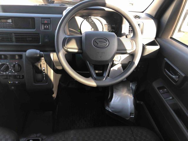 ハイゼットカーゴＤＸ　４ＷＤ　走行距離８７４ｋｍ４ＷＤ　スマートアシスト　ＡＭ／ＦＭラジオ　キーレスエントリー　スチールホイール　マニュアルエアコン　コーナーセンサー　ユースフルナット（山形県）の中古車