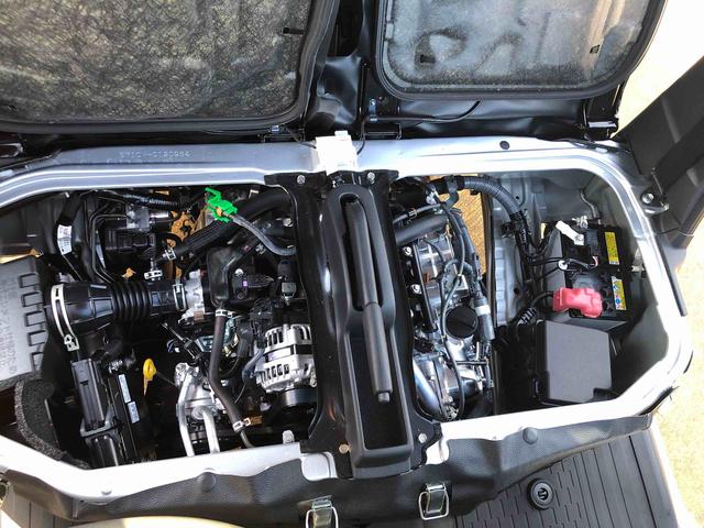 ハイゼットカーゴＤＸ　４ＷＤ　走行距離８７４ｋｍ４ＷＤ　スマートアシスト　ＡＭ／ＦＭラジオ　キーレスエントリー　スチールホイール　マニュアルエアコン　コーナーセンサー　ユースフルナット（山形県）の中古車