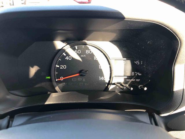 ハイゼットカーゴＤＸ　４ＷＤ　走行距離８７４ｋｍ４ＷＤ　スマートアシスト　ＡＭ／ＦＭラジオ　キーレスエントリー　スチールホイール　マニュアルエアコン　コーナーセンサー　ユースフルナット（山形県）の中古車