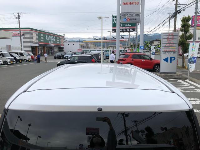 ムーヴキャンバスストライプスＧ　２ＷＤ　走行距離８８０ｋｍ２ＷＤ　スマートアシスト　１４インチフルホイールキャップ　９インチディスプレイオーディオ　両側パワースライドドア　ステアリングスイッチ（山形県）の中古車