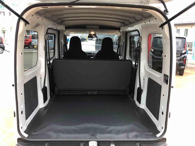 ハイゼットカーゴＤＸ　４ＷＤ　走行距離１６２２ｋｍ４ＷＤ　スマートアシスト　キーレスエントリー　アッパートレイ　オーバーヘッドシェルフ　撥水フルファブリックシート表皮　マニュアルエアコン（山形県）の中古車