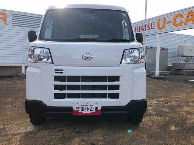 ハイゼットカーゴＤＸ　４ＷＤ　走行距離１１５４９ｋｍ４ＷＤ　スマートアシスト　キーレスエントリー　ユースフルナット　オーバーヘッドシェルフ　撥水フルファブリックシート表皮　アッパートレイ（山形県）の中古車