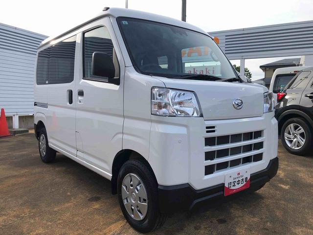 ハイゼットカーゴＤＸ　４ＷＤ　走行距離１１５４９ｋｍ４ＷＤ　スマートアシスト　キーレスエントリー　ユースフルナット　オーバーヘッドシェルフ　撥水フルファブリックシート表皮　アッパートレイ（山形県）の中古車