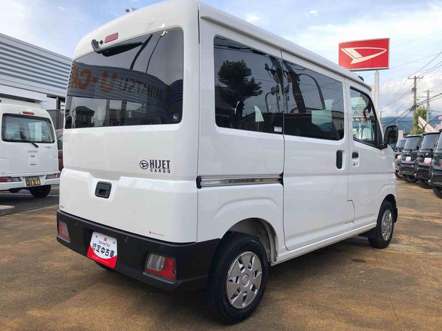 ハイゼットカーゴＤＸ　４ＷＤ　走行距離１１５４９ｋｍ４ＷＤ　スマートアシスト　キーレスエントリー　ユースフルナット　オーバーヘッドシェルフ　撥水フルファブリックシート表皮　アッパートレイ（山形県）の中古車