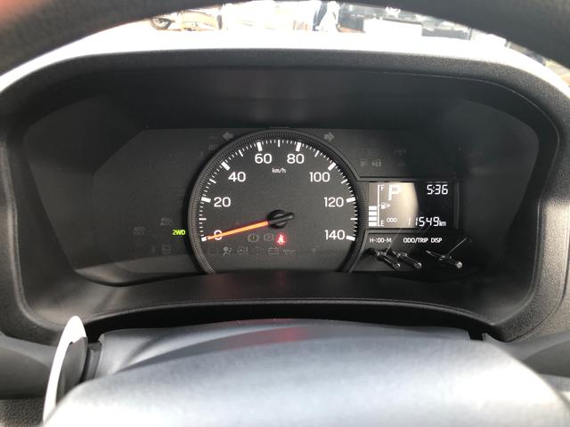 ハイゼットカーゴＤＸ　４ＷＤ　走行距離１１５４９ｋｍ４ＷＤ　スマートアシスト　キーレスエントリー　ユースフルナット　オーバーヘッドシェルフ　撥水フルファブリックシート表皮　アッパートレイ（山形県）の中古車