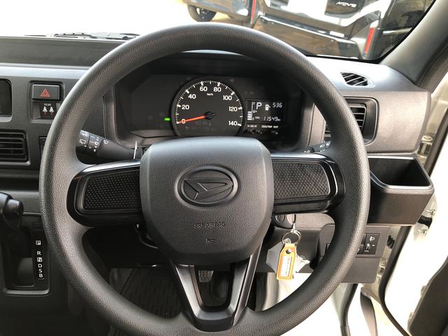 ハイゼットカーゴＤＸ　４ＷＤ　走行距離１１５４９ｋｍ４ＷＤ　スマートアシスト　キーレスエントリー　ユースフルナット　オーバーヘッドシェルフ　撥水フルファブリックシート表皮　アッパートレイ（山形県）の中古車