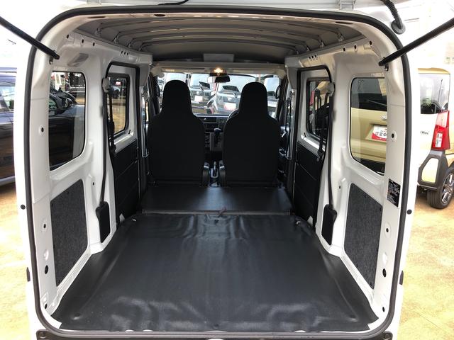 ハイゼットカーゴＤＸ　４ＷＤ　走行距離１１５４９ｋｍ４ＷＤ　スマートアシスト　キーレスエントリー　ユースフルナット　オーバーヘッドシェルフ　撥水フルファブリックシート表皮　アッパートレイ（山形県）の中古車