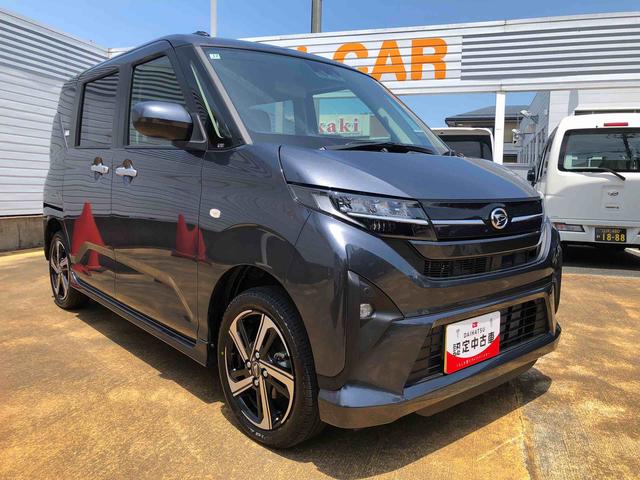 ムーヴRS 4WD 走行距離4917km4WD ターボ車 スマートアシスト プッシュボタンスタート キーフリーシステム 両側パワースライドドア クルーズコントロール アルミホイール オートエアコン(山形県)の中古車