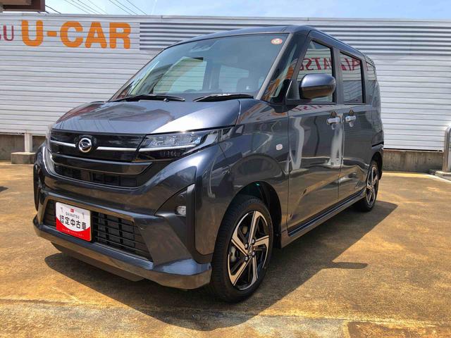 ムーヴRS 4WD 走行距離4917km4WD ターボ車 スマートアシスト プッシュボタンスタート キーフリーシステム 両側パワースライドドア クルーズコントロール アルミホイール オートエアコン(山形県)の中古車