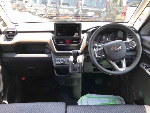 ムーヴRS 4WD 走行距離4917km4WD ターボ車 スマートアシスト プッシュボタンスタート キーフリーシステム 両側パワースライドドア クルーズコントロール アルミホイール オートエアコン(山形県)の中古車