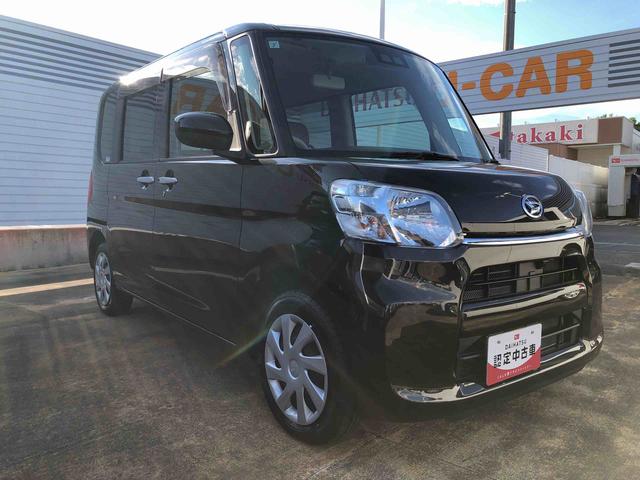 タントX SAIII 4WD 走行距離62053km4WD スマートアシスト カーナビゲーション プッシュボタンスタート キーフリーシステム 左側パワースライドドア オートエアコン シートヒーター(山形県)の中古車