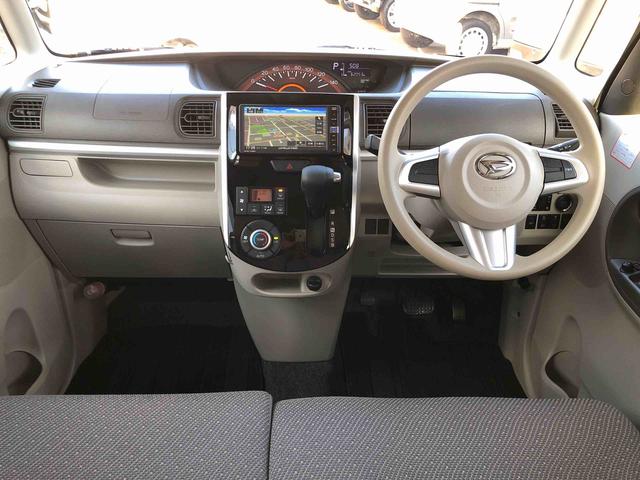 タントX SAIII 4WD 走行距離62053km4WD スマートアシスト カーナビゲーション プッシュボタンスタート キーフリーシステム 左側パワースライドドア オートエアコン シートヒーター(山形県)の中古車