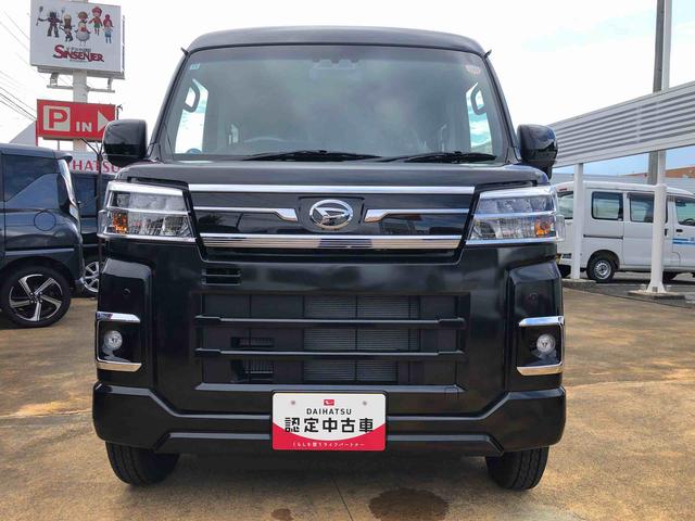 アトレーRS 4WD 走行距離2151km4WD ターボ車 電動格納式カラードドアミラー トップシェイドガラス オートエアコン 荷室アクセサリーソケット 両側パワースライドドア 12インチフルホイールキャップ(山形県)の中古車